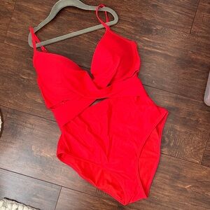 ASOS Red Women’s One Piece Swimsuit